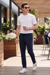 Pamuklu Regular Fit Normal Bel Erkek Pantolon CF26S615307 LACİVERT