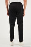 Pamuklu Regular Fit Normal Bel Erkek Pantolon CF26S615307 SİYAH