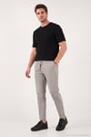 Pamuklu Regular Fit Normal Bel Erkek Pantolon CF26S615307 BEJ