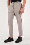 Pamuklu Regular Fit Normal Bel Erkek Pantolon CF26S615307 BEJ