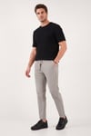 Pamuklu Regular Fit Normal Bel Erkek Pantolon CF26S615307 BEJ