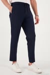 Pamuklu Regular Fit Normal Bel Erkek Pantolon CF26S615307 LACİVERT