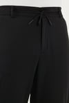 Pamuklu Regular Fit Normal Bel Erkek Pantolon CF26S615307 SİYAH