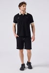 Pamuklu Regular Fit Normal Bel Erkek Short 6SM4007-BK SİYAH