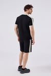 Pamuklu Regular Fit Normal Bel Erkek Short 6SM4007-BK SİYAH