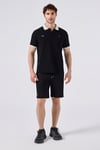 Pamuklu Regular Fit Normal Bel Erkek Short 6SM4007-BK SİYAH
