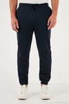 Pamuklu Regular Fit Normal Bel Lastikli Paça Cepli Erkek Eşofman Altı 59080153W4 KOYU LACİVERT