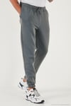 Pamuklu Regular Fit Normal Bel Lastikli Paça Cepli Erkek Eşofman Altı 59080153W4 AÇIK HAKİ