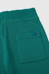 Pamuklu Regular Fit Normal Bel Lastikli Paça Erkek Çocuk Eşofman Altı 3J68CF01P YEŞİL