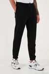 Pamuklu Regular Fit Normal Bel Lastikli Paça Cepli Erkek Eşofman Altı 59080153W4 SİYAH