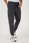 Pamuklu Regular Fit Normal Bel Lastikli Paça Cepli Erkek Eşofman Altı 59080153W4 ANTRASİT
