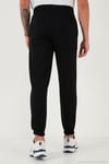 Pamuklu Regular Fit Normal Bel Lastikli Paça Cepli Erkek Eşofman Altı 59080153W4 SİYAH