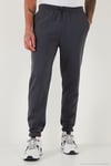 Pamuklu Regular Fit Normal Bel Lastikli Paça Cepli Erkek Eşofman Altı 59080153W4 ANTRASİT