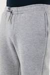 Pamuklu Regular Fit Normal Bel Lastikli Paça Cepli Erkek Eşofman Altı 59080153W4 GRİ MELANJ