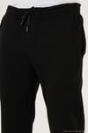 Pamuklu Regular Fit Normal Bel Şardonlu Erkek Eşofman Altı 5908040 SİYAH