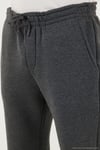 Pamuklu Regular Fit Normal Bel Şardonlu Erkek Eşofman Altı 5908040 ANTRASİT MELANJ