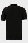 Pamuklu Regular Fit Şerit Detaylı 3'lü Paket Erkek Polo Yaka T Shirt 5902964S3 Haki-Siyah-İndigo
