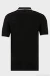Pamuklu Regular Fit Şerit Detaylı 3'lü Paket Erkek Polo Yaka T Shirt 5902964S3 Haki-Siyah-İndigo