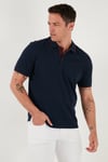 Pamuklu Regular Fit Şerit Detaylı Düğmeli Polo Yaka 5'li Paket Erkek T Shirt 5902118S5 SİYAH-HAKİ-MAVİ-LACİVERTBORDO-BEYAZ