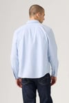 Pamuklu Regular Fit Uzun Kollu Erkek Gömlek A7210-0050 AÇIK MAVİ