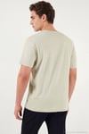 Pamuklu Regular Fit V Yaka Erkek T Shirt 5902719 TAŞ