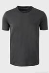 Pamuklu Regular Fit V Yaka Erkek T Shirt 5902719 ANTRASİT