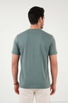Pamuklu Regular Fit V Yaka Erkek T Shirt 5902719 NEFTİ