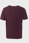 Pamuklu Regular Fit V Yaka Erkek T Shirt 5902719 VİŞNE