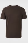 Pamuklu Regular Fit V Yaka Erkek T Shirt 5902719 KAHVE
