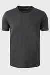 Pamuklu Regular Fit V Yaka Erkek T Shirt 5902719 ANTRASİT