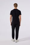 Pamuklu Regular Fit V Yaka Erkek T Shirt 6SM5049-BK SİYAH