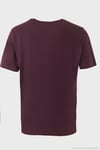 Pamuklu Regular Fit V Yaka Erkek T Shirt 5902719 VİŞNE