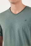 Pamuklu Regular Fit V Yaka Erkek T Shirt 5902719 NEFTİ
