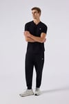 Pamuklu Regular Fit V Yaka Erkek T Shirt 6SM5049-BK SİYAH