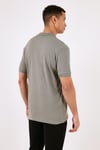 Pamuklu Regular Fit Yarım Fermuarlı 3'lü Paket Erkek Polo Yaka T Shirt 5902738S3 Vizon-Açık Haki-İndigo
