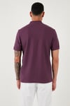 Pamuklu Regular Fit Yarım Fermuarlı Erkek T Shirt 5902653 MÜRDÜM