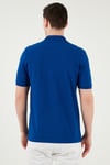 Pamuklu Regular Fit Yarım Fermuarlı Erkek Polo Yaka T Shirt 5903008 SAKS