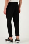Pamuklu Regular Fit Yüksek Bel Düz Paça Çimalı Jogger Erkek Pantolon 5908058 SİYAH