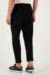 Pamuklu Regular Fit Yüksek Bel Düz Paça Çimalı Jogger Erkek Pantolon 5908058 SİYAH