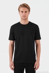 Pamuklu Relaxed Fit Bisiklet Yaka Basic Erkek T Shirt 5905884 SİYAH