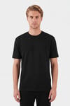 Pamuklu Relaxed Fit Bisiklet Yaka Basic Erkek T Shirt 5905884 SİYAH