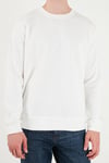 Pamuklu Relaxed Fit Bisiklet Yaka Erkek Sweat 5901257 EKRU