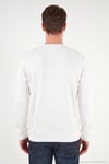 Pamuklu Relaxed Fit Bisiklet Yaka Erkek Sweat 5901257 EKRU