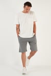 Pamuklu Relaxed Fit Cepli Erkek Short 5908023 AÇIK HAKİ