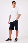 Pamuklu Relaxed Fit Cepli Erkek Short 5908023 İNDİGO