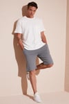 Pamuklu Relaxed Fit Cepli Erkek Short 5908023 AÇIK HAKİ