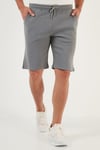 Pamuklu Relaxed Fit Cepli Erkek Short 5908023 AÇIK HAKİ