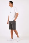 Pamuklu Relaxed Fit Cepli Erkek Short 5908023 ANTRASİT