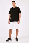 Pamuklu Relaxed Fit Cepli Erkek Short 5908023 EKRU