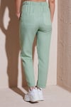 Pamuklu Relaxed Fit Kadın Pantolon 24Y0250K1 YEŞİL